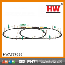 New design battery operated classical wholesale rail train